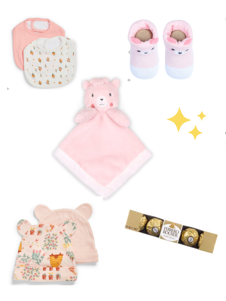 Custom Baby Girl Package