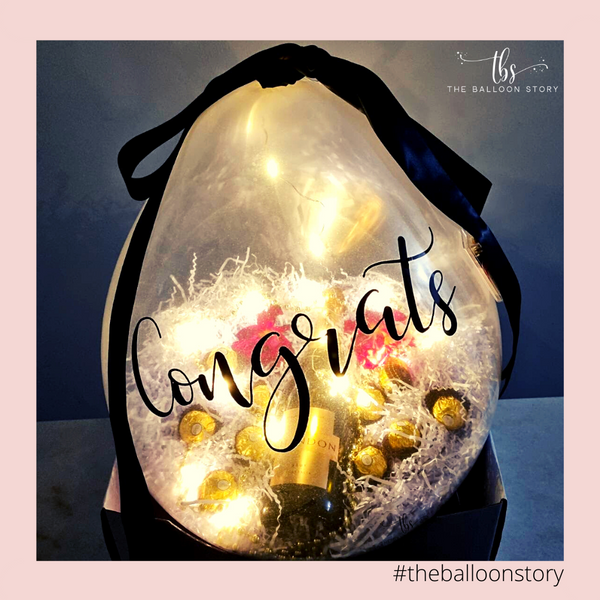 Champagne and Chocolates Story