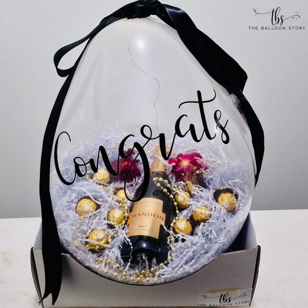 Champagne and Chocolates Story