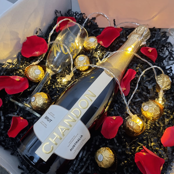 Champagne and Chocolates Story